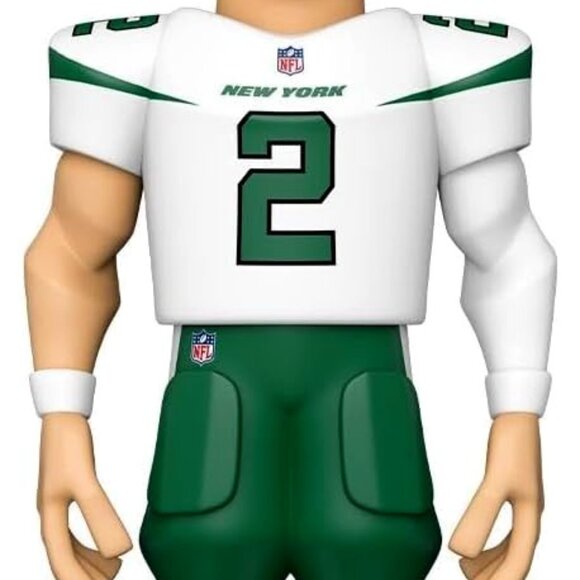 Funko Gold 12 NFL: NY Jets- Zach Wilson (Dolphins QB) - Picture 2 of 3